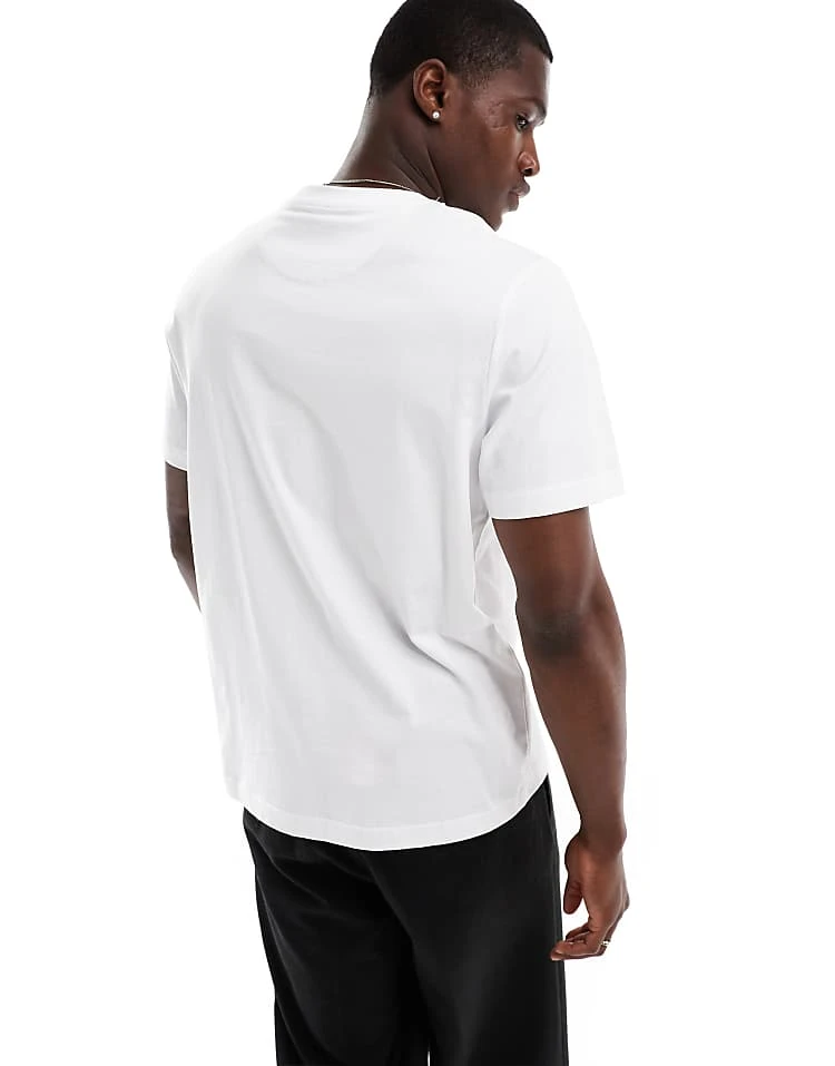 Farah Danny Cotton T-shirt In White For Men - Image 3