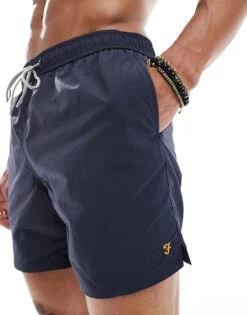 Farah Swim Short In Navy For Men