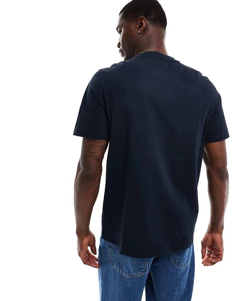 Farah Danny Short Sleeve T-shirt In Navy For Men - Image 2