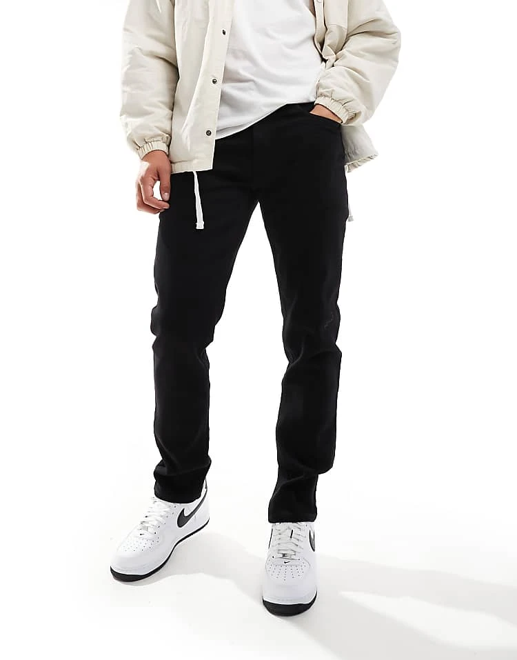 Farah Elm Slim Jeans In Black For Men - Image 6