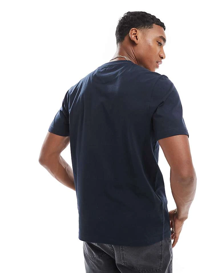 Farah Danny T-shirt In Navy For Men - Image 3