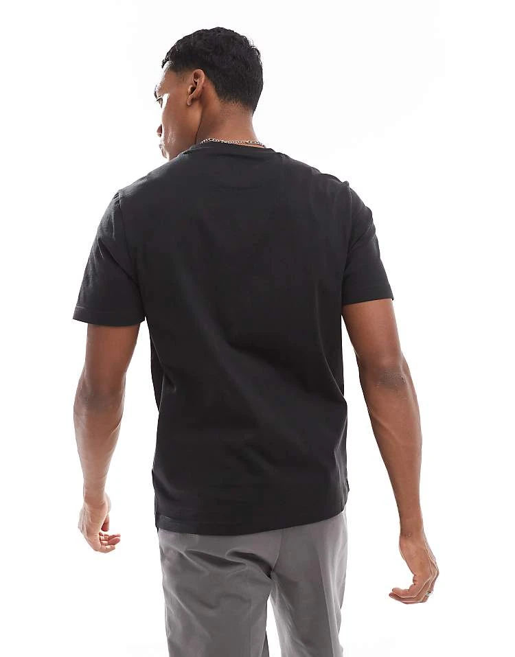 Farah Danny T-shirt In Black For Men - Image 3