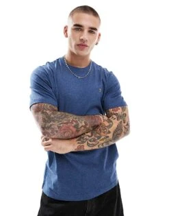 Farah Danny T-shirt In Blue For Men